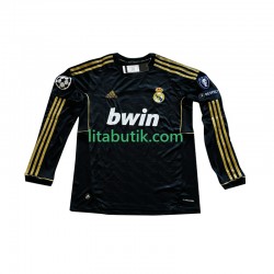 Real Madrid Cristiano Ronaldo 7 -2012 Män Borta Fotbollströja 2011 Långärmad