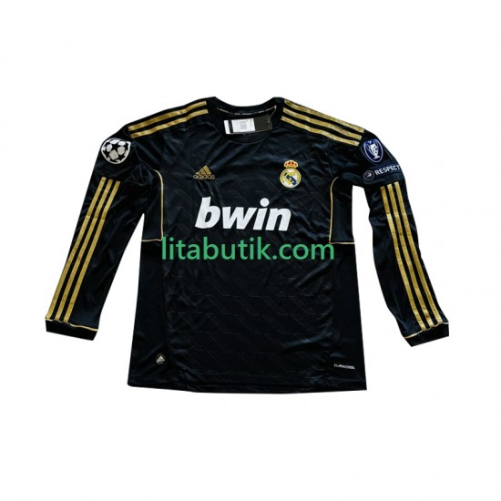 Real Madrid Cristiano Ronaldo 7 -2012 Män Borta Fotbollströja 2011 Långärmad