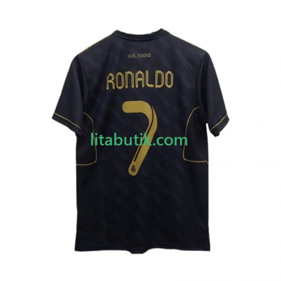Real Madrid Cristiano Ronaldo 7 -2012 Män Borta Fotbollströja 2011 Kortärmad