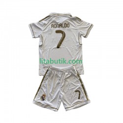 Real Madrid Cristiano Ronaldo 7 2012 Retro Barn Hemma Fotbollströja 2011 Kortärmad