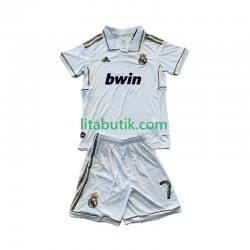 Real Madrid Cristiano Ronaldo 7 2012 Retro Barn Hemma Fotbollströja 2011 Kortärmad
