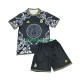 Real Madrid Versace Black Edition Barn Hemma Fotbollströja 2024-2025 Kortärmad