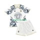 Real Madrid Versace White Edition Barn Hemma Fotbollströja 2024-2025 Kortärmad