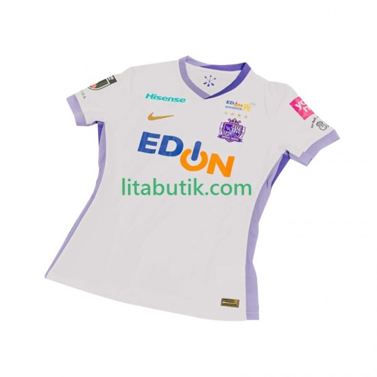Sanfrecce Hiroshima Män Borta Fotbollströja 2025 Kortärmad