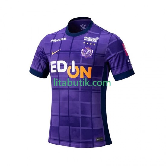 Sanfrecce Hiroshima Män Hemma Fotbollströja 2025 Kortärmad