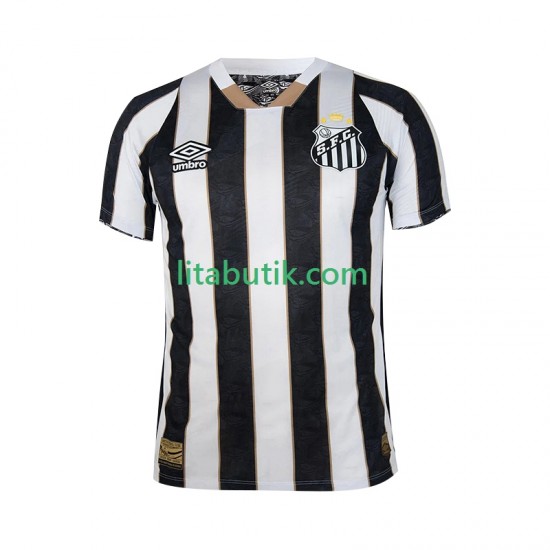 Santos FC Män Borta Fotbollströja 2024-2025 Kortärmad