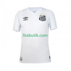 Santos FC Män Hemma Fotbollströja 2024-2025 Kortärmad
