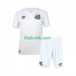 Santos FC Barn Hemma Fotbollströja 2024-2025 Kortärmad