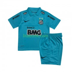 Santos FC 2012 Retro Barn Tredje Fotbollströja 2011 Kortärmad Santos FC 2012 Retro Barn Tredje Fotbollströja 2011 Kortärmad