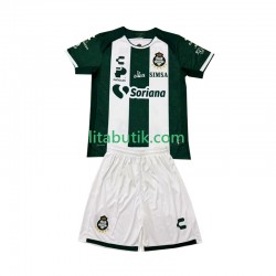 Santos FC Laguna Barn Hemma Fotbollströja 2024-2025 Kortärmad