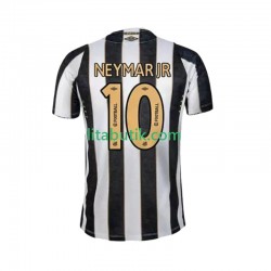 Santos FC Neymar JR 10 Män Borta Fotbollströja 2024-2025 Kortärmad
