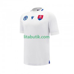 Slovakien Män Borta Fotbollströja 2024-2025 Kortärmad Slovakien Män Borta Fotbollströja 2024-2025 Kortärmad