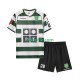 Sporting Lissabon Cristiano Ronaldo 28 2001 2003 Retro Barn Hemma Fotbollströja Kortärmad