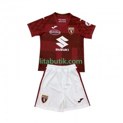 Torino Barn Hemma Fotbollströja 2024-2025 Kortärmad Torino Barn Hemma Fotbollströja 2024-2025 Kortärmad
