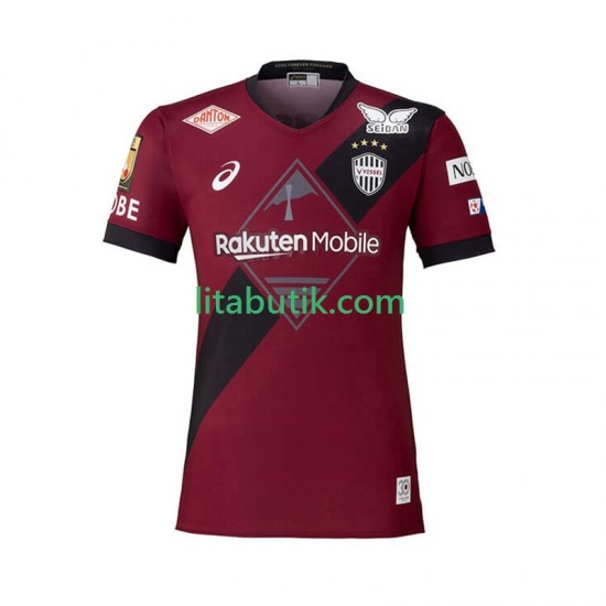 Vissel Kobe Män Hemma Fotbollströja 2025 Kortärmad