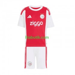 AFC Ajax Barn Hemma Fotbollströja 2026-2027 Kortärmad AFC Ajax Barn Hemma Fotbollströja 2026-2027 Kortärmad