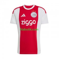 AFC Ajax Män Hemma Fotbollströja 2026-2027 Kortärmad AFC Ajax Män Hemma Fotbollströja 2026-2027 Kortärmad