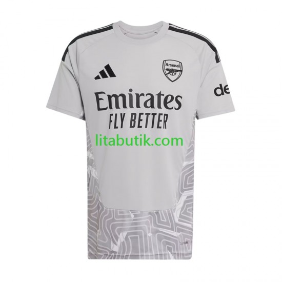 Arsenal Målvakt Män Hemma Fotbollströja 2026-2027 Kortärmad