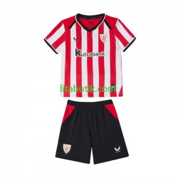 Athletic Bilbao Barn Hemma Fotbollströja 2026-2027 Kortärmad
