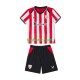 Athletic Bilbao Barn Hemma Fotbollströja 2026-2027 Kortärmad