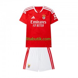 Benfica Barn Hemma Fotbollströja 2026-2027 Kortärmad
