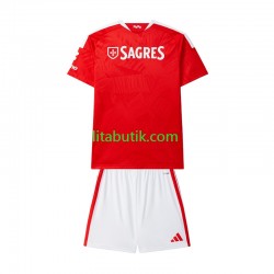 Benfica Barn Hemma Fotbollströja 2026-2027 Kortärmad