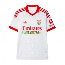 Benfica Män Borta Fotbollströja 2026-2027 Kortärmad Benfica Män Borta Fotbollströja 2026-2027 Kortärmad