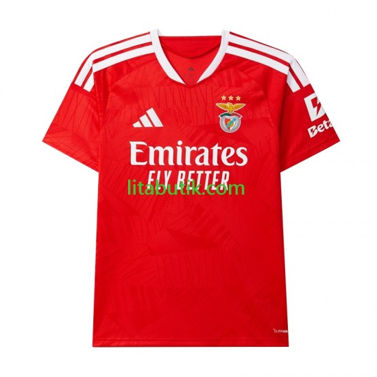 Benfica Män Hemma Fotbollströja 2026-2027 Kortärmad