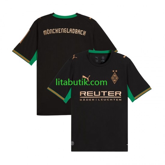 Ryssland Bo Monchengladbach Män Borta Fotbollströja 2026-2027 Kortärmad