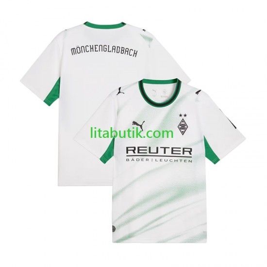 Ryssland Bo Monchengladbach Män Hemma Fotbollströja 2026-2027 Kortärmad