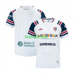 Cagliari Män Borta Fotbollströja 2026-2027 Kortärmad Cagliari Män Borta Fotbollströja 2026-2027 Kortärmad