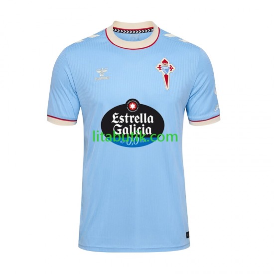 Celta de Vigo Män Hemma Fotbollströja 2026-2027 Kortärmad