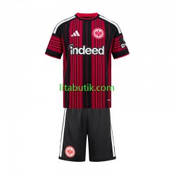 Eintracht Frankfurt Barn Hemma Fotbollströja 2026-2027 Kortärmad