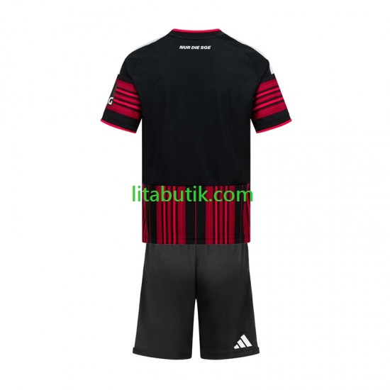 Eintracht Frankfurt Barn Hemma Fotbollströja 2026-2027 Kortärmad
