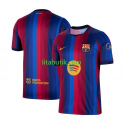 FC Barcelona Män Hemma Fotbollströja 2026-2027 Kortärmad FC Barcelona Män Hemma Fotbollströja 2026-2027 Kortärmad