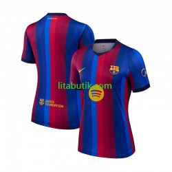 FC Barcelona Dam Hemma Fotbollströja 2026-2027 Kortärmad