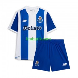 FC Porto Barn Hemma Fotbollströja 2026-2027 Kortärmad