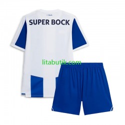 FC Porto Barn Hemma Fotbollströja 2026-2027 Kortärmad