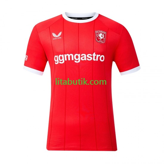 Twente FC Män Hemma Fotbollströja 2026-2027 Kortärmad