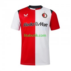 Feyenoord Rotterdam Män Hemma Fotbollströja 2026-2027 Kortärmad Feyenoord Rotterdam Män Hemma Fotbollströja 2026-2027 Kortärmad