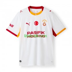 Galatasaray SK Män Borta Fotbollströja 2026-2027 Kortärmad Galatasaray SK Män Borta Fotbollströja 2026-2027 Kortärmad