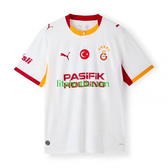 Galatasaray SK Män Borta Fotbollströja 2026-2027 Kortärmad