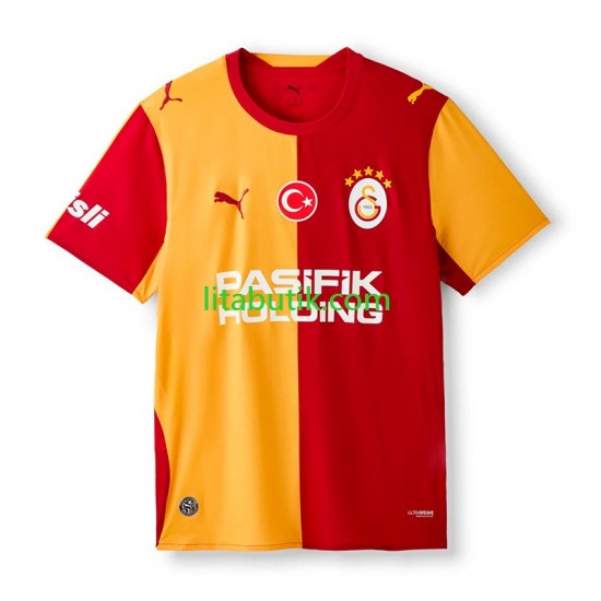 Galatasaray SK Män Hemma Fotbollströja 2026-2027 Kortärmad