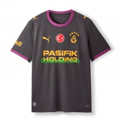 Galatasaray SK Män Tredje Fotbollströja 2026-2027 Kortärmad Galatasaray SK Män Tredje Fotbollströja 2026-2027 Kortärmad