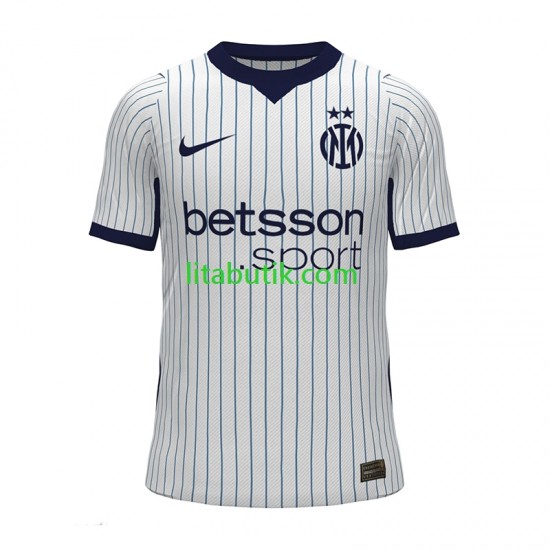 Inter Milan Män Borta Fotbollströja 2026-2027 Kortärmad