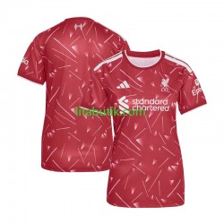 Liverpool Dam Hemma Fotbollströja 2026-2027 Kortärmad Liverpool Dam Hemma Fotbollströja 2026-2027 Kortärmad