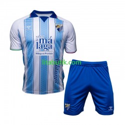 Málaga CF Barn Hemma Fotbollströja 2026-2027 Kortärmad