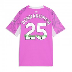 Manchester City Gianluigi Donnarumma 25 Målvakt Män Borta Fotbollströja 2026-2027 Kortärmad