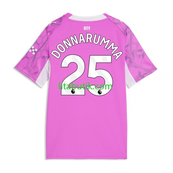 Manchester City Gianluigi Donnarumma 25 Målvakt Män Borta Fotbollströja 2026-2027 Kortärmad