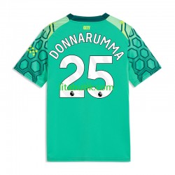 Manchester City Gianluigi Donnarumma 25 Målvakt Män Hemma Fotbollströja 2026-2027 Kortärmad
